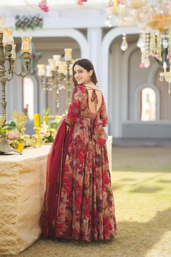SALISHA DIGITAL PRINTED MAXI SET - Image 2