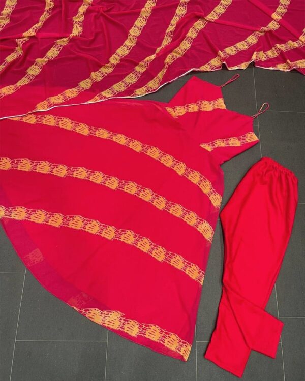 Digital Printed Kurti - Image 2