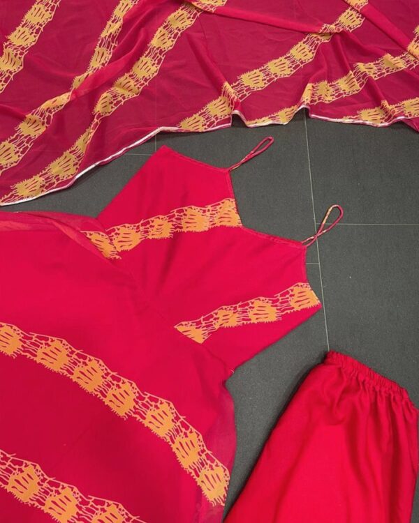 Digital Printed Kurti - Image 4