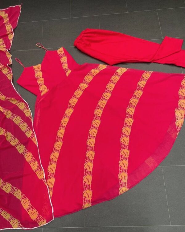Digital Printed Kurti - Image 5