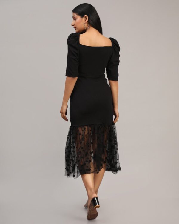PLAN SKINNY PARTY WEAR DREES - Image 3