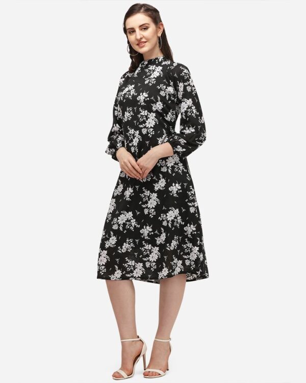 PRINTED DRESS - Image 2