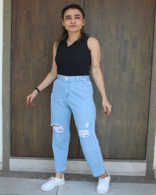FUNKY MOM FIT JEANS - Image 2