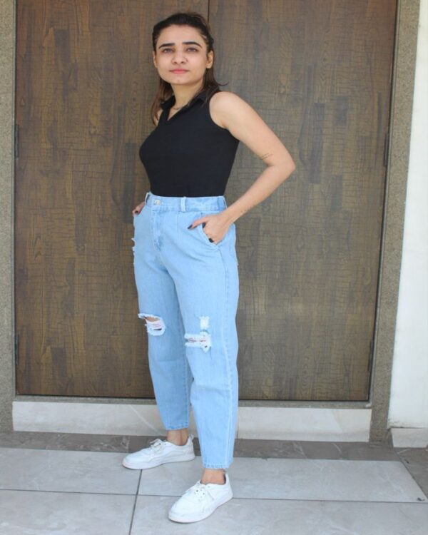 FUNKY MOM FIT JEANS - Image 3