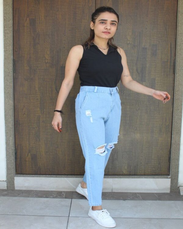 FUNKY MOM FIT JEANS - Image 6