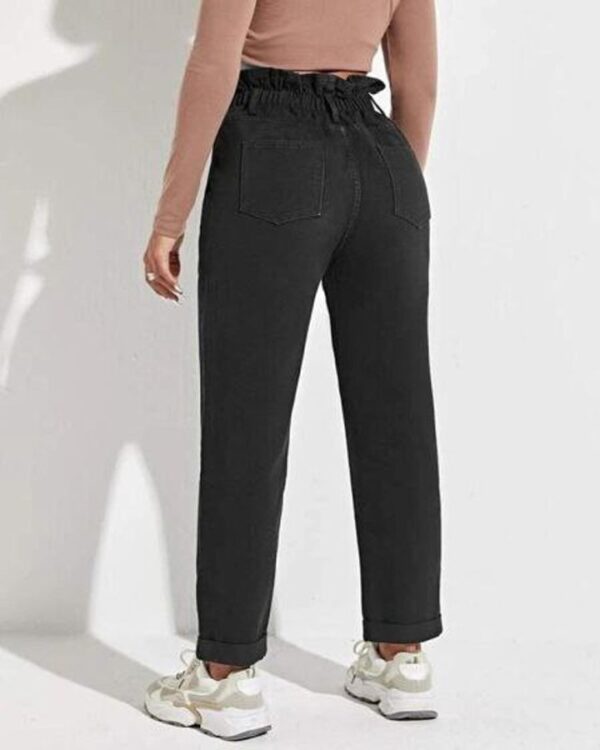 2 BUTTON MOM FIT jeans - Image 4