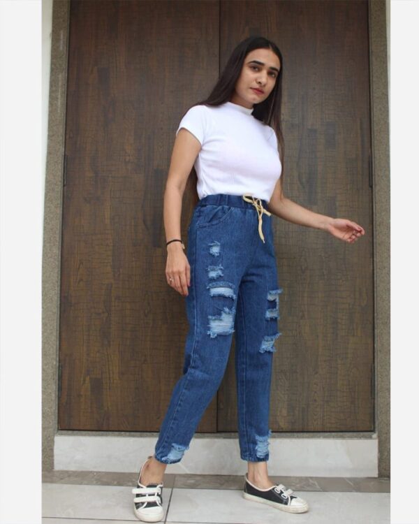 FUNKY jogger's JEANS - Image 4