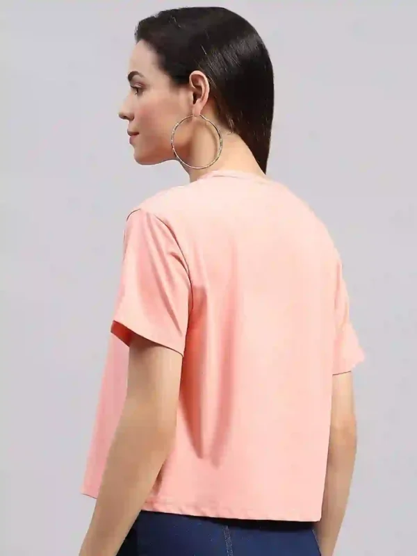 Graphic Printed Drop Shoulder Sleeves Regular Fit T-shirt - Image 2